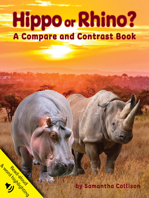 Title details for Hippo or Rhino? by Samantha Collison - Available